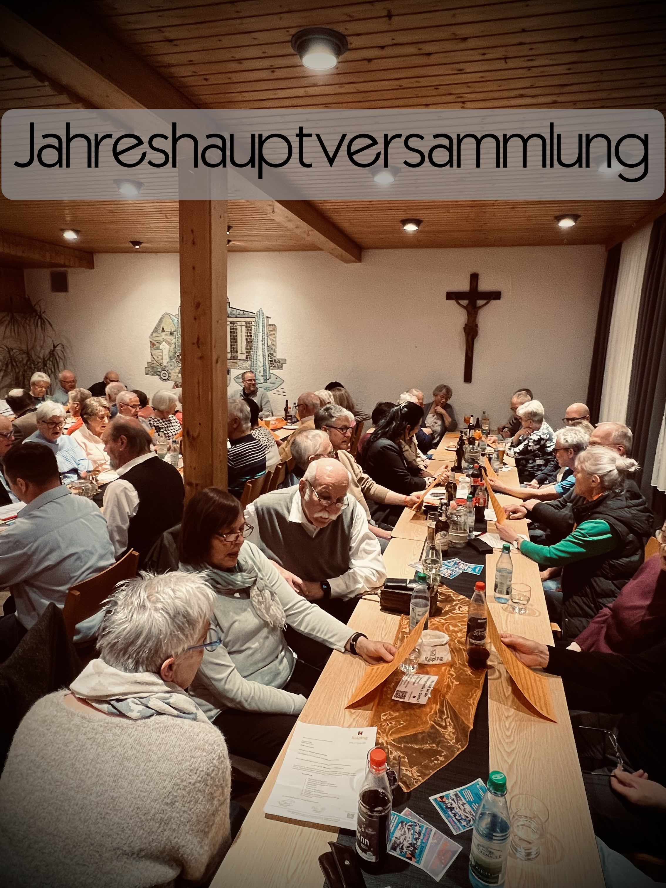 Jahreshauptversammlung